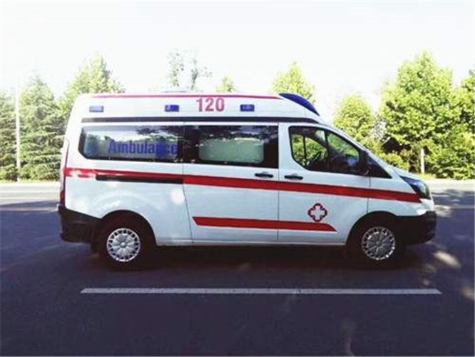 汝南救护车出租服务案例6