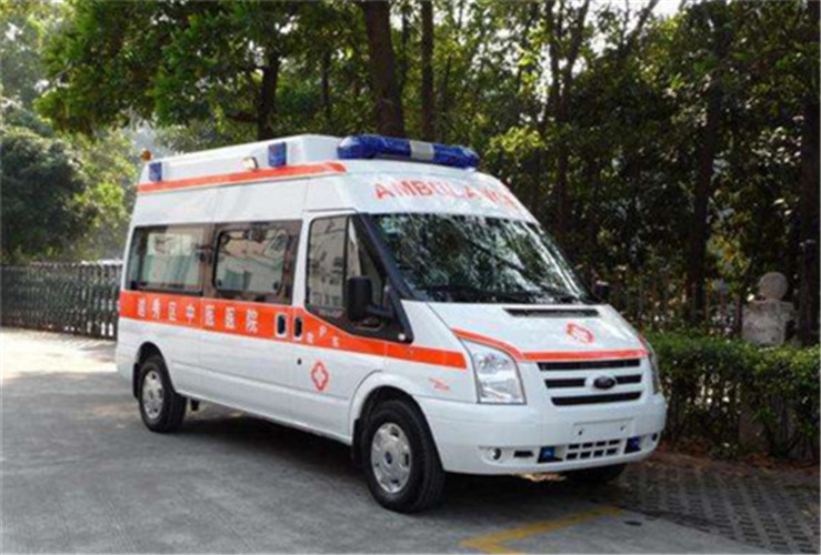 汝南救护车出租服务案例8