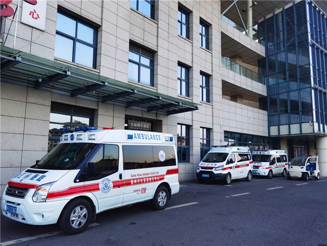 汝南救护车出租服务案例4