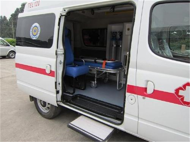 汝南救护车出租服务案例7