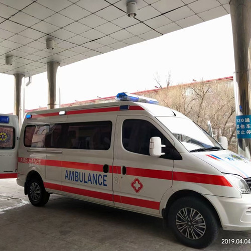 汝南救护车出租服务案例2