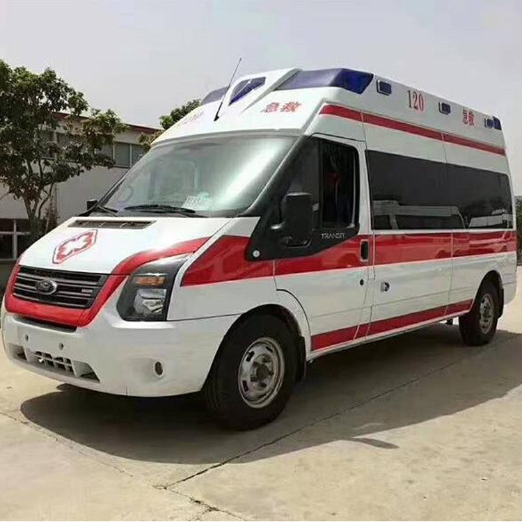 汝南救护车出租服务案例5