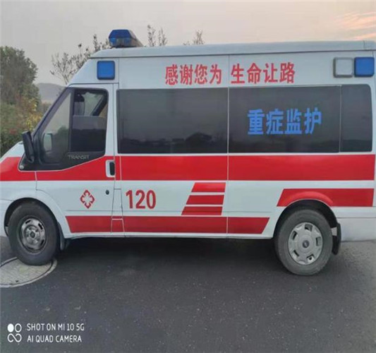 汝南专业救护车出租,为生命护航