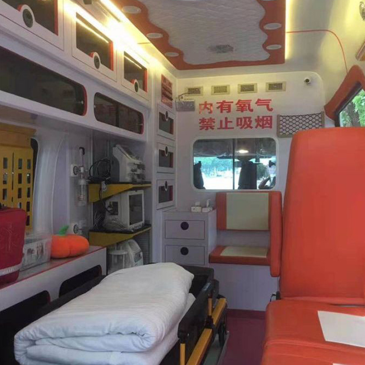 汝南癌症租赁救护车转运：为生命护航的科技与人文关怀